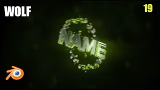 Intro Templates #19 Blender + Free Download
