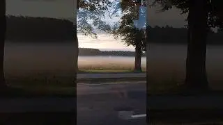 Германия красота на восходе.