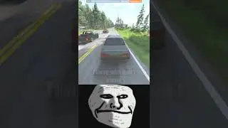 What did they put in that truck 😲#trollface #meme #shorts #gaming #beamng #youtube #tiktok #phonk