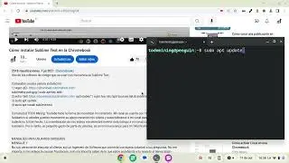 Aprendiendo los comandos del vídeo 