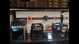 Bambulab  home Mini farm.