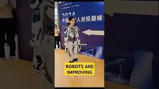 Robots now have beautiful shapes #shorts #robot