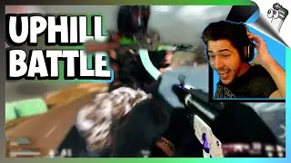 FLYING, FINESSING AND TRYING TO WIN WITH THE COLD WAR MP5 | (Warzone Quads w/ JoeWo)