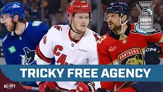 A tricky NHL free agent class for the Colorado Avalanche | DNVR Avalanche Podcast
