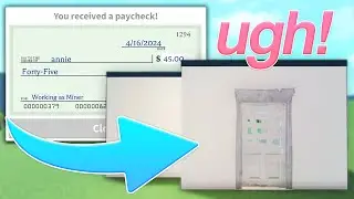 can you build a bloxburg house from this forgotten job