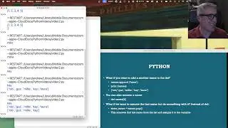 Python Video 2 Lists