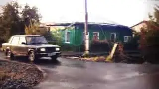 ТАЗЫ ВАЛЯТ # ЛЮТЫЙ ДРИФТ НА ВАЗ 2107, ВОДИЛА СЕКЁТ БОКОМ