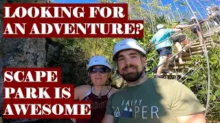 Scape Park at Cap Cana - Want to go on an adventure in Punta Cana? This is the place to go!!!