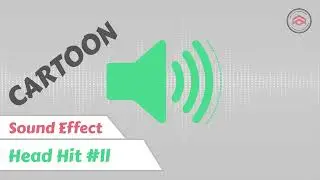 Cartoon Sound Effect | Head Hit #11