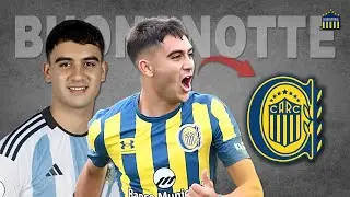 Facunda Buonanotte's goals in Rosario Central