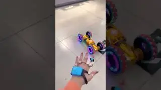 Hand gesture Controlled Rc Car toy for kids #shorts