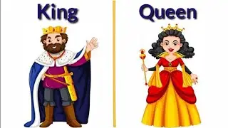 Gender | Genders with pictures | Learn masculine and feminine | Learn genders for kids | Male Female