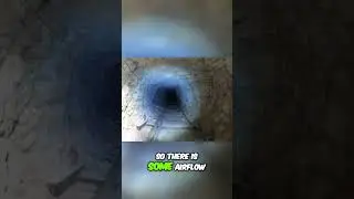 Hints of Airflow Deep Underground!