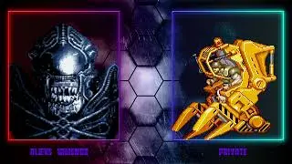 Aliens vs Private