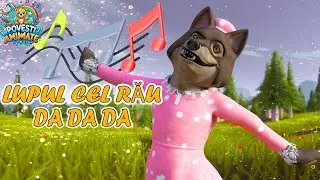Lupul cel rău - Da Da Da | Cântece pentru copii | Povesti Animate