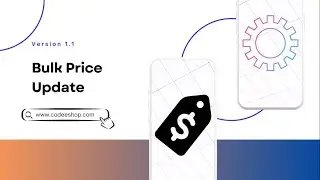 Bulk Price Update | Opencart | Opencart Extension | Code e-Shop