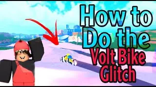 How to do the Volt Bike glitch in roblox jailbreak | tutorial