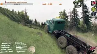 SpinTires карта неагара 1 пилка сделана продолжение на канале Серёга Kv