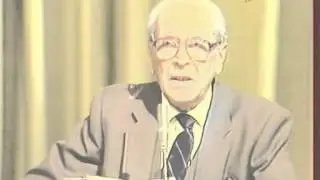 Дмитрий Сергеевич Лихачёв. Встреча в Останкино. 1991 г.