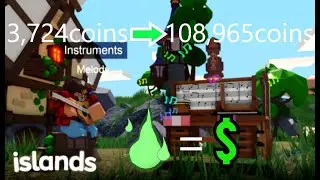 🤑Зарабатываем Деньги🤑 | Islands #3