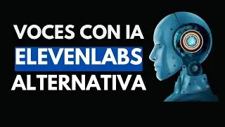 Alternativa para crear voces con inteligencia artificial (ELEVENLABS)