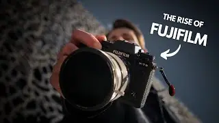 The Rise Of FUJIFILM In 2023 | Why I Use Fujifilm For Street PHOTOGRAPHY