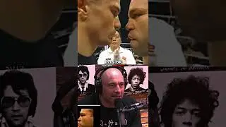 Joe Rogan on The Best Staredown In MMA History