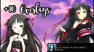 Top Overlays de anime | Cielo personalizado & links de descarga - Aggus