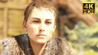 A Plague Tale: Requiem LOOKS ABSOLUTELY INCREDIBLE | 4K HDR Gameplay