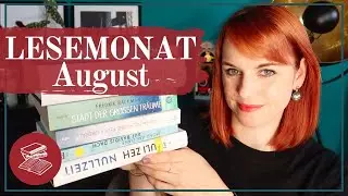 LESEMONAT August 📚 Abbrüche & Highlights