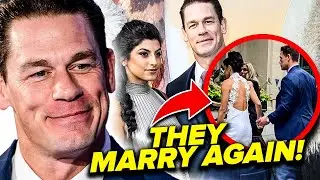 John Cena and Shay Shariatzadeh Marry AGAIN!