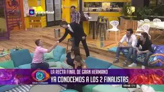 Leandro es el segundo finalista de #GH2016!!