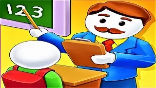 👨‍🏫 Idle School Tycoon Games 🏫 GAMEPLAY (Android, iOS)