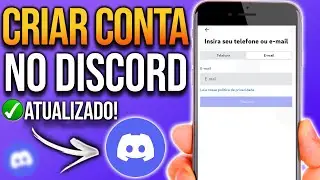 COMO CRIAR CONTA NO DISCORD PELO CELULAR
