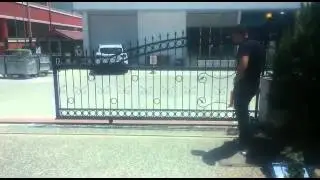Otomatik Kayar Bahçe Kapısı