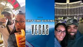 2024 MY FIRST TIME IN VEGAS. VEGAS VLOG.