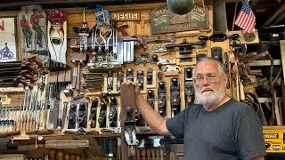 My tool wall explained. #diy #woodworking #tools #workshop
