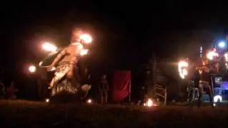 INJUCO 2016 fire night