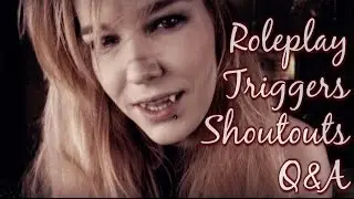 ☆★ASMR★☆ Crystal | January Patreon Appreciation | RP, Shoutouts, Q&A and Brain Melting Triggers