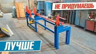 Устройство поштучной подачи бревен с кривошипно-шатунным приводом