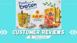 Customers Reviews l SRR Masala l Customers are the King and Queen 👑 l Genuine Reviews l