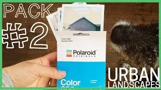 URBAN LANDSCAPES - POLAROID ORIGINALS pack #2