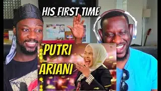 HIS FIRST TIME HEARING PUTRI ARIANI