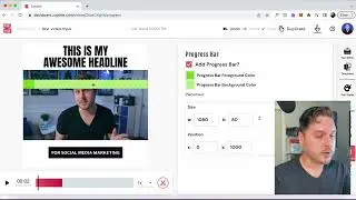 Tutorial: Add a Progress Bar Animation to your Video | Zubtitle
