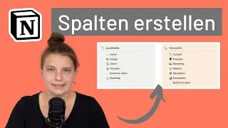 Spalten in Notion erstellen: So funktioniert’s (auch in Toggles und Callouts)