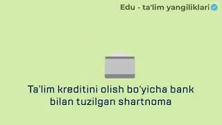 ❗️Talabalar to‘lagan kontrakt pulidan 12% qaytarib olish huquqiga ega!