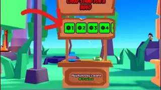 How To Make Buttons On Please Donated (Mobile)