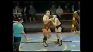 Davey Boy Smith vs Bernie Wright part 1