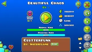Beautiful Chaos (BY -) Geometry Dash Геометри Даш!