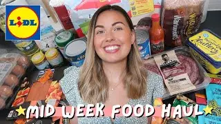 LIDL Mid Week Shop | Food Haul!